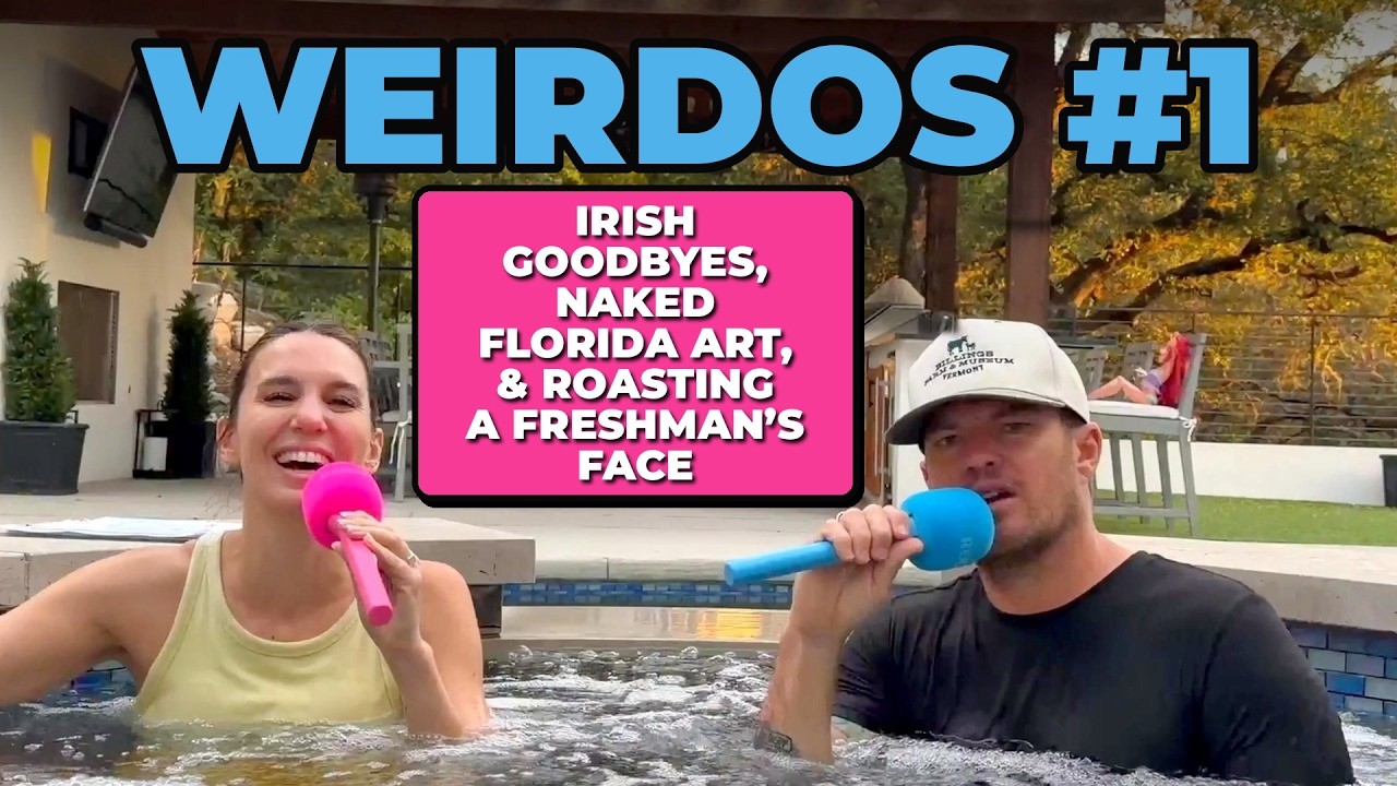Irish Goodbyes, Naked Florida Art & Roasting a Freshman’s Face